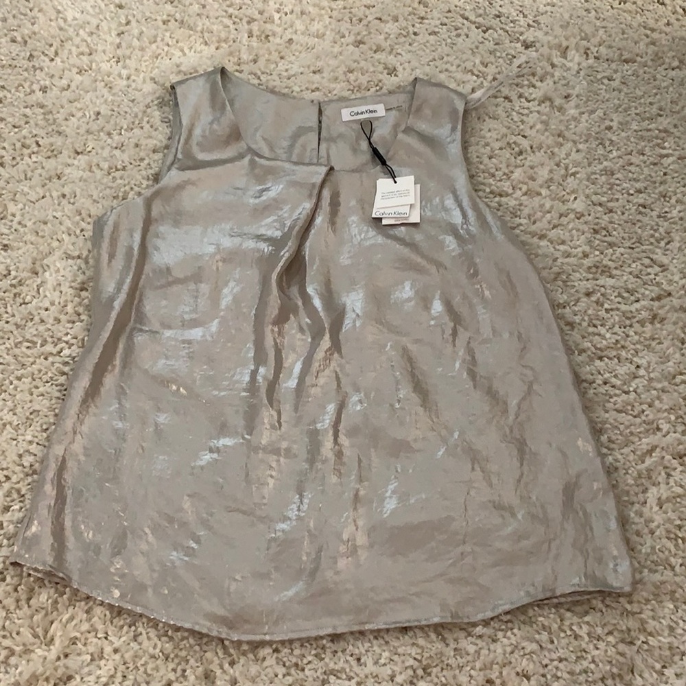 NWT Calvin Klein shell